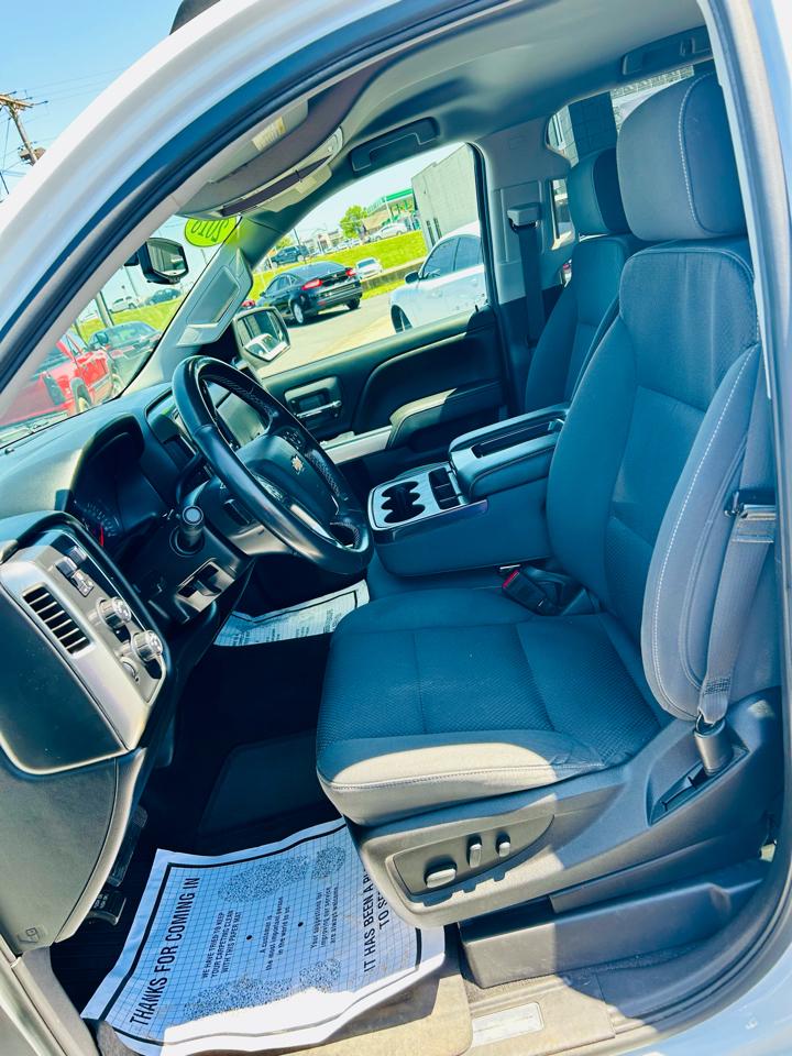 Chevrolet Silverado 1500 4WD Crew Cab 143.5" LT w/2LT 2018