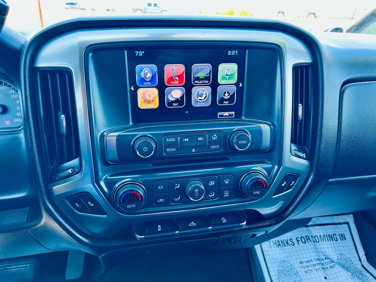 Chevrolet Silverado 1500 4WD Crew Cab 143.5" LT w/2LT 2018
