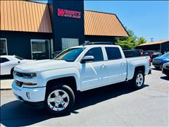 2018 Chevrolet Silverado 1500 