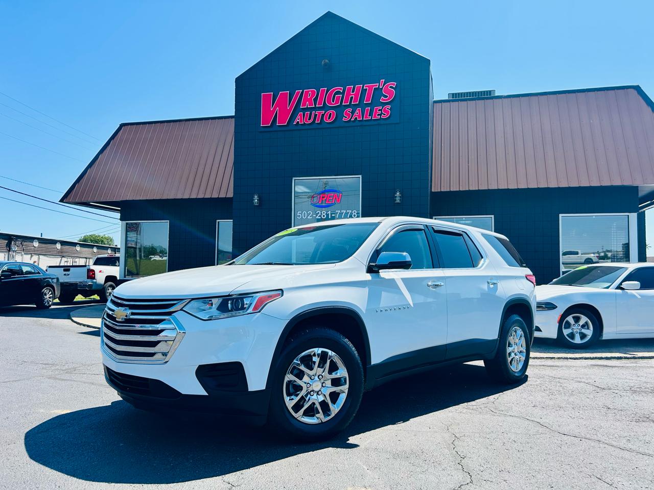 2018 Chevrolet Traverse AWD 4dr LS w/1LS