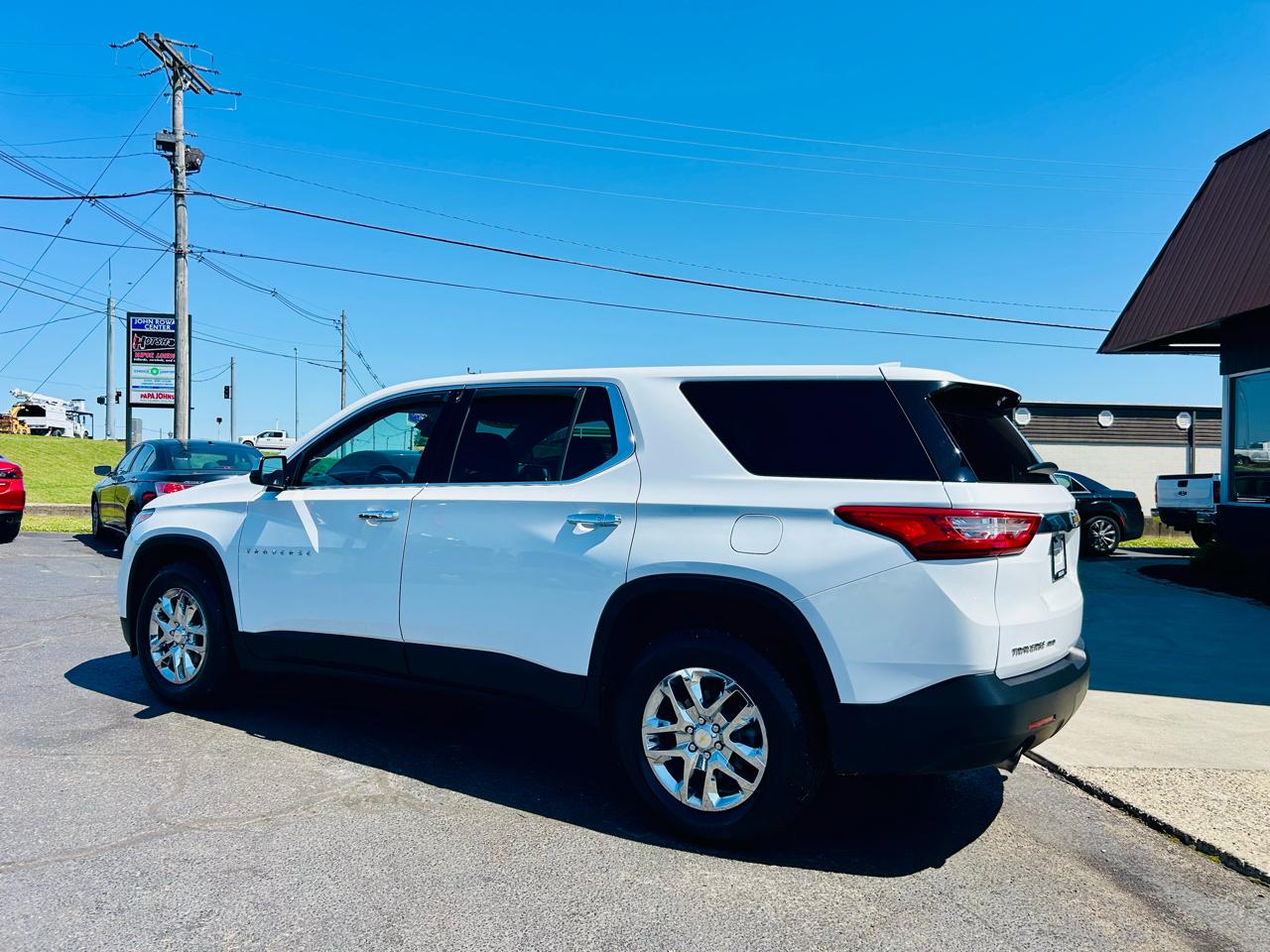 Chevrolet Traverse AWD 4dr LS w/1LS 2018