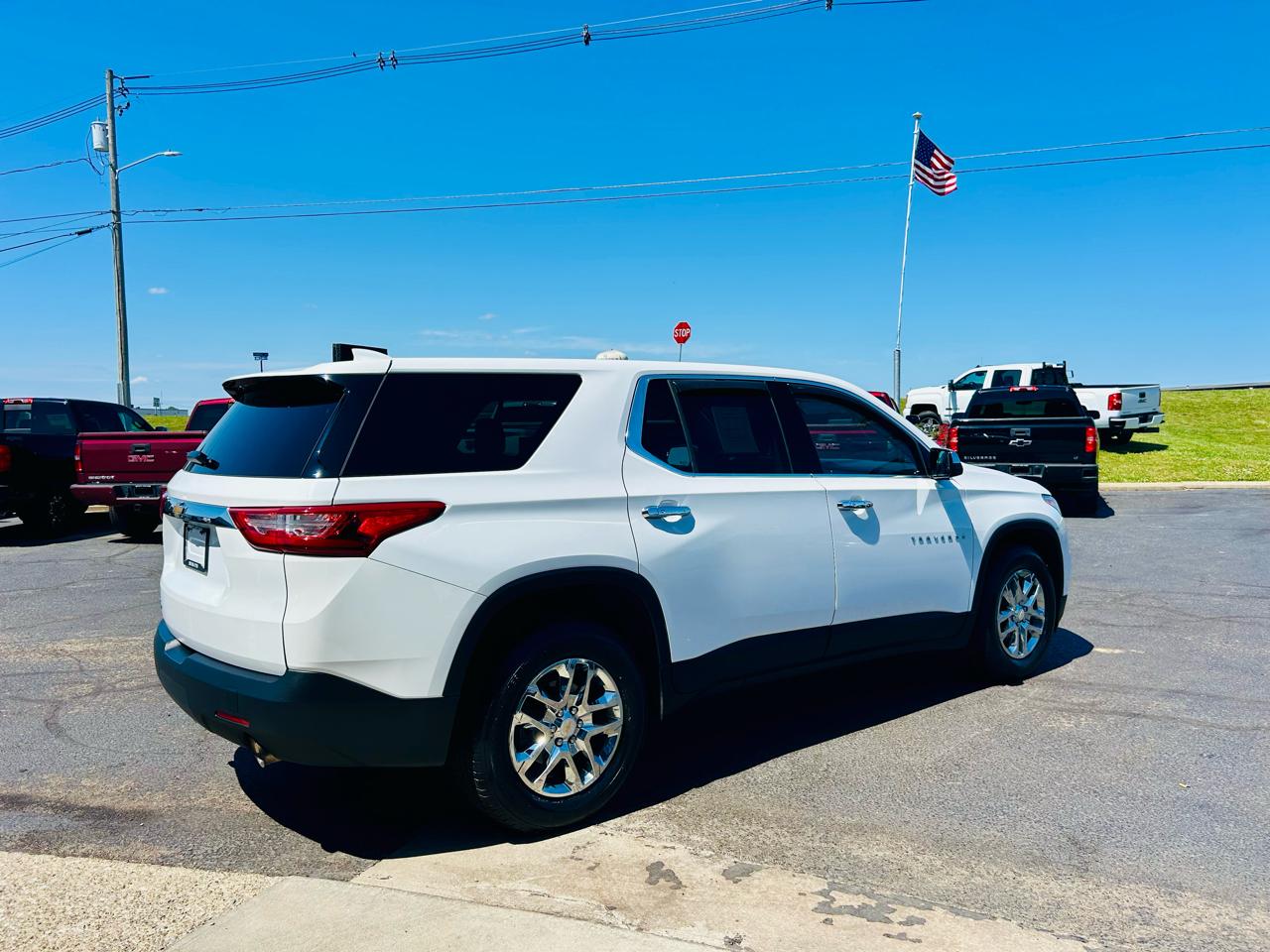 Chevrolet Traverse AWD 4dr LS w/1LS 2018