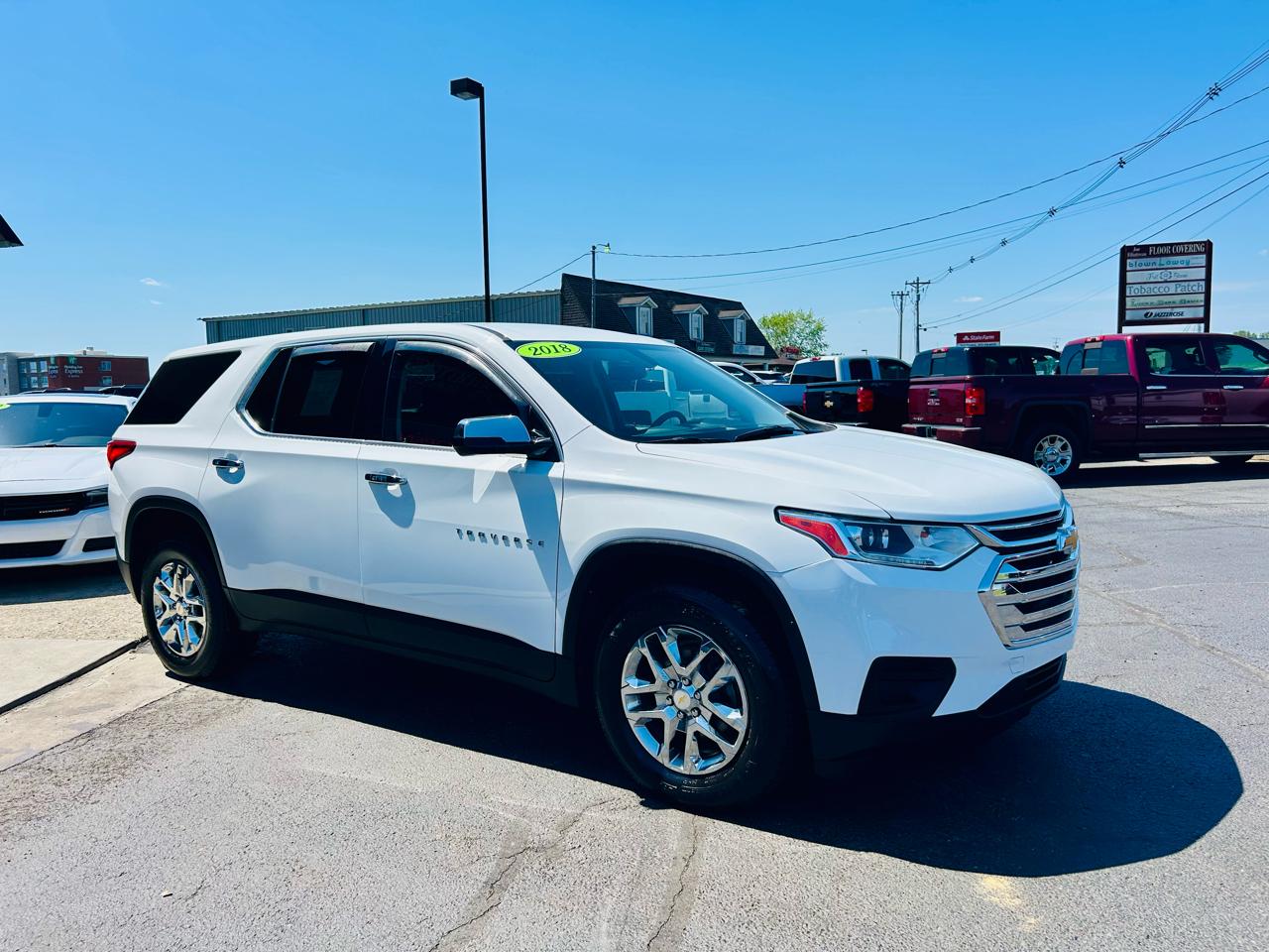 Chevrolet Traverse AWD 4dr LS w/1LS 2018