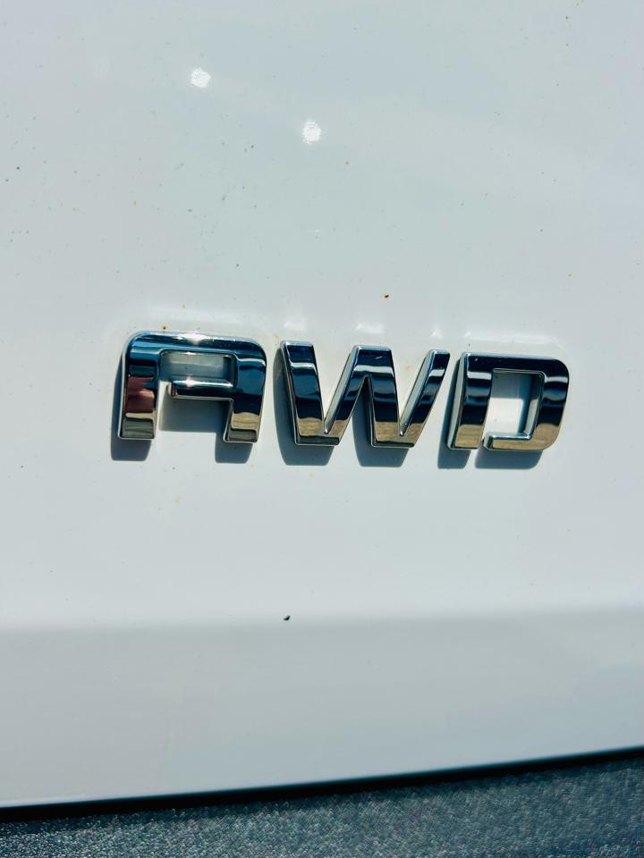 Chevrolet Traverse AWD 4dr LS w/1LS 2018