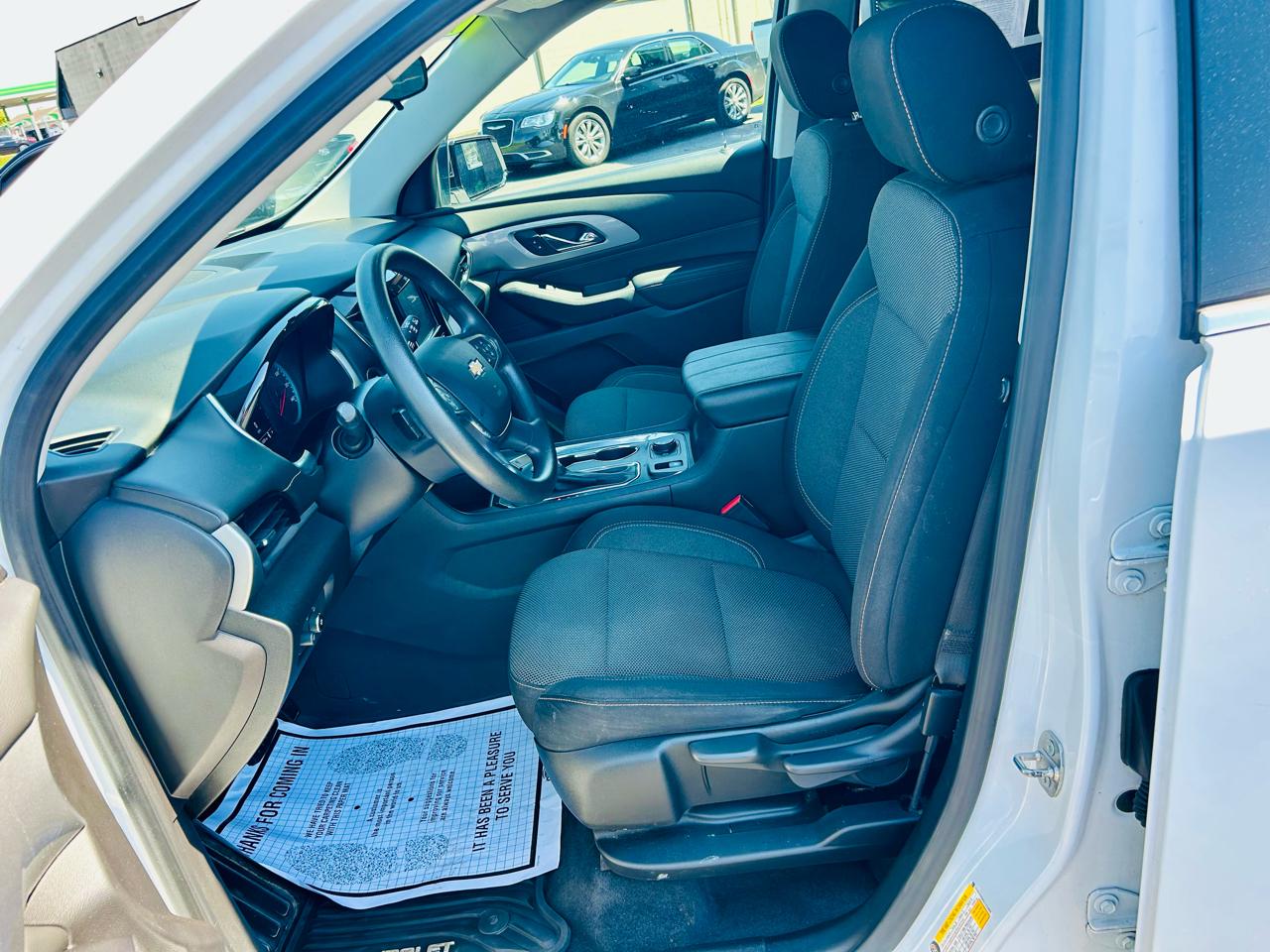 Chevrolet Traverse AWD 4dr LS w/1LS 2018