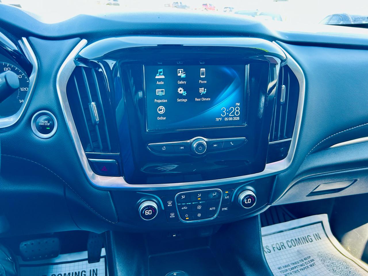 Chevrolet Traverse AWD 4dr LS w/1LS 2018