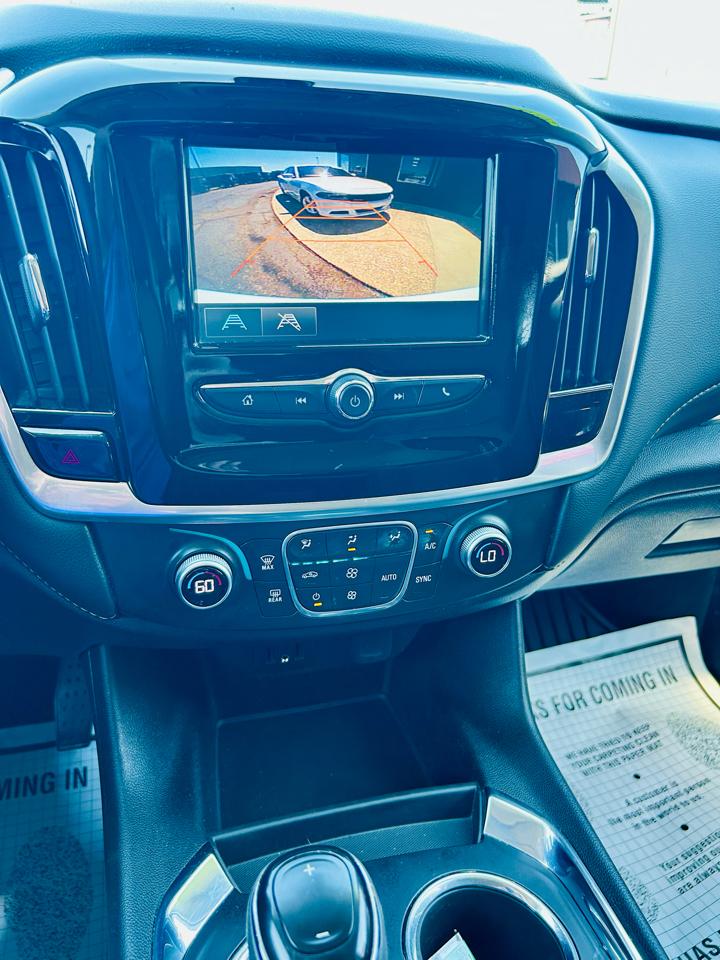 Chevrolet Traverse AWD 4dr LS w/1LS 2018