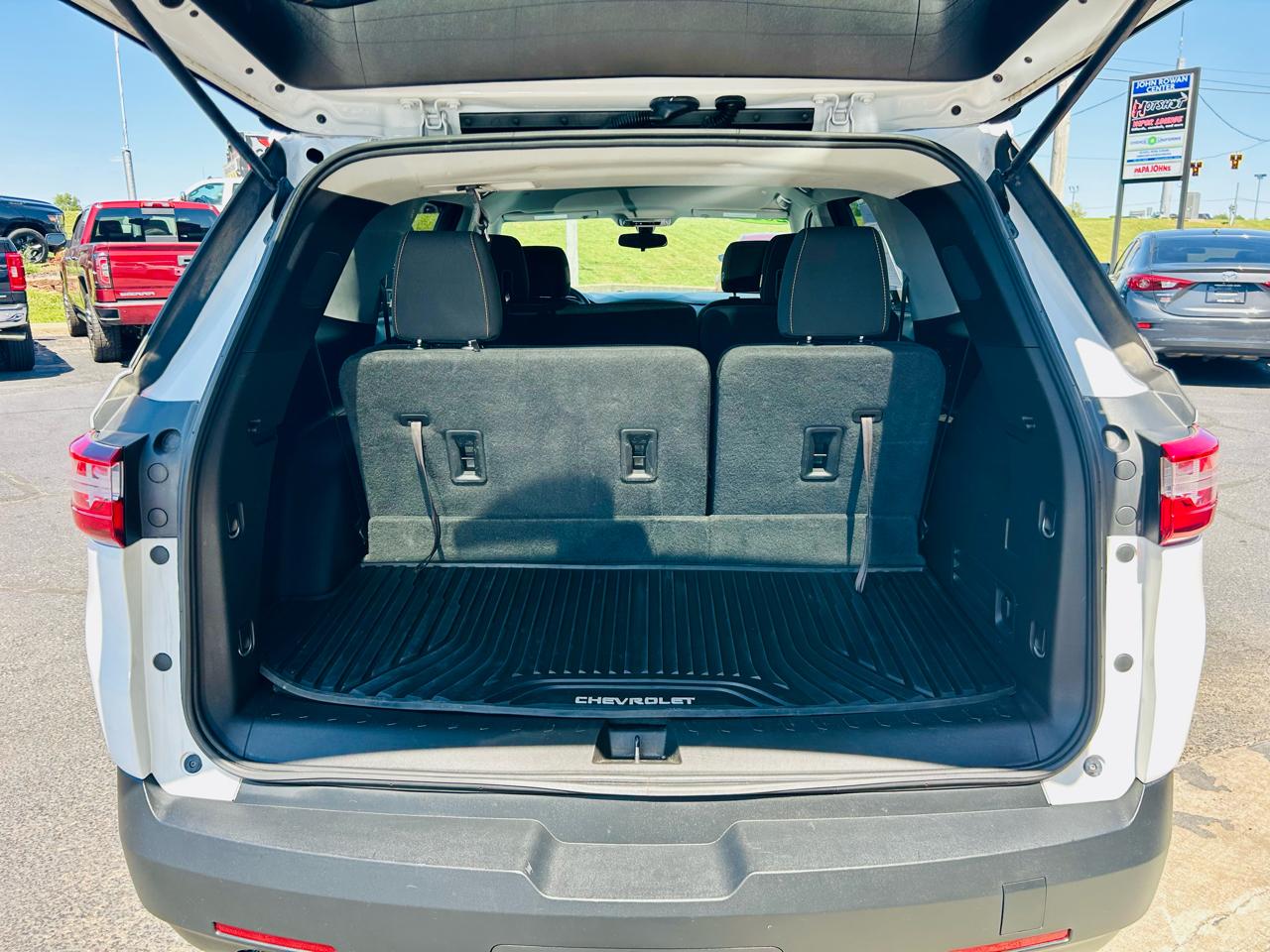 Chevrolet Traverse AWD 4dr LS w/1LS 2018