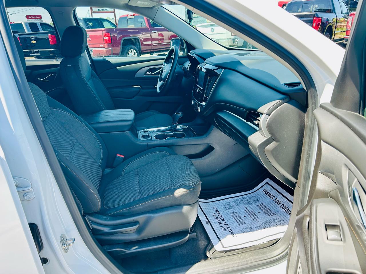 Chevrolet Traverse AWD 4dr LS w/1LS 2018