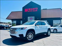 2018 Chevrolet Traverse 