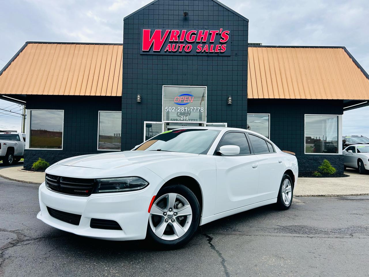 2022 Dodge Charger SXT RWD