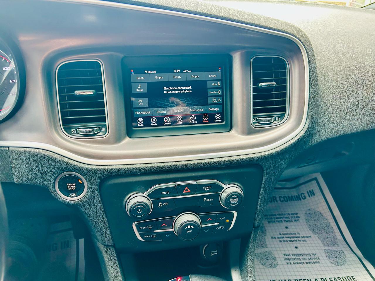 Dodge Charger SXT RWD 2022