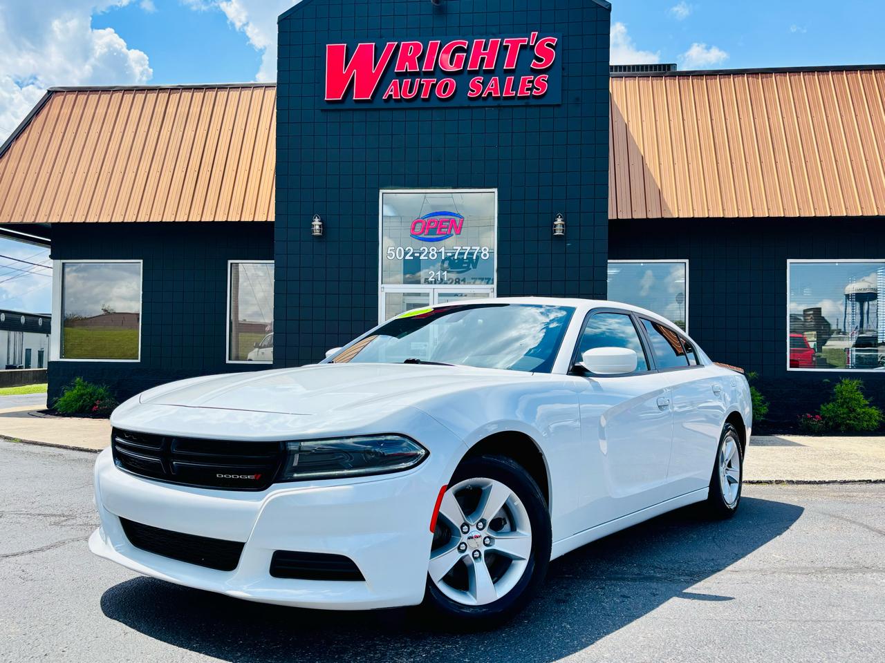 2022 Dodge Charger SXT RWD