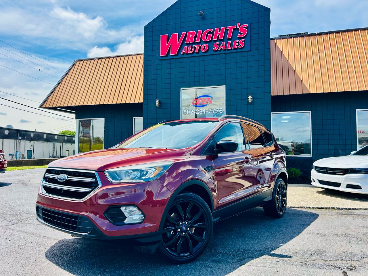2018 Ford Escape SE 4WD