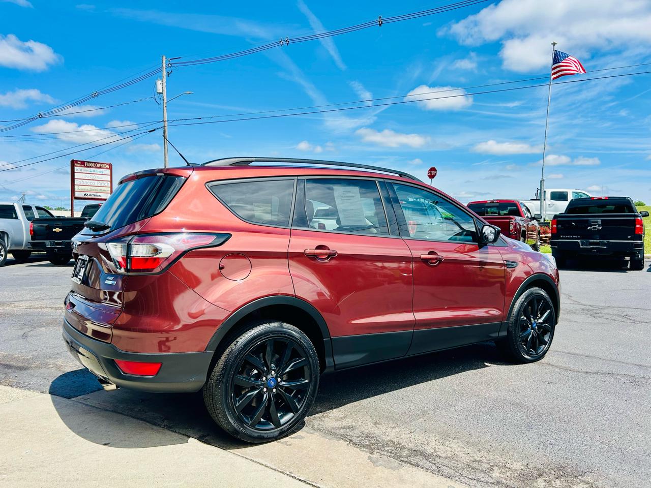 Ford Escape SE 4WD 2018