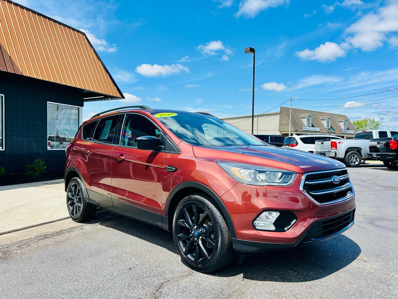 Ford Escape SE 4WD 2018