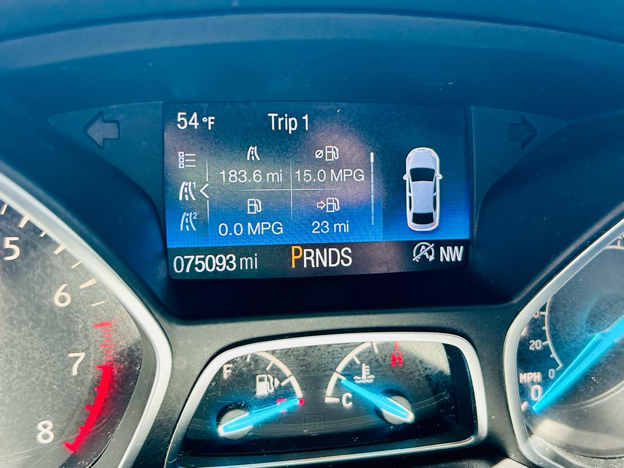 Ford Escape SE 4WD 2018