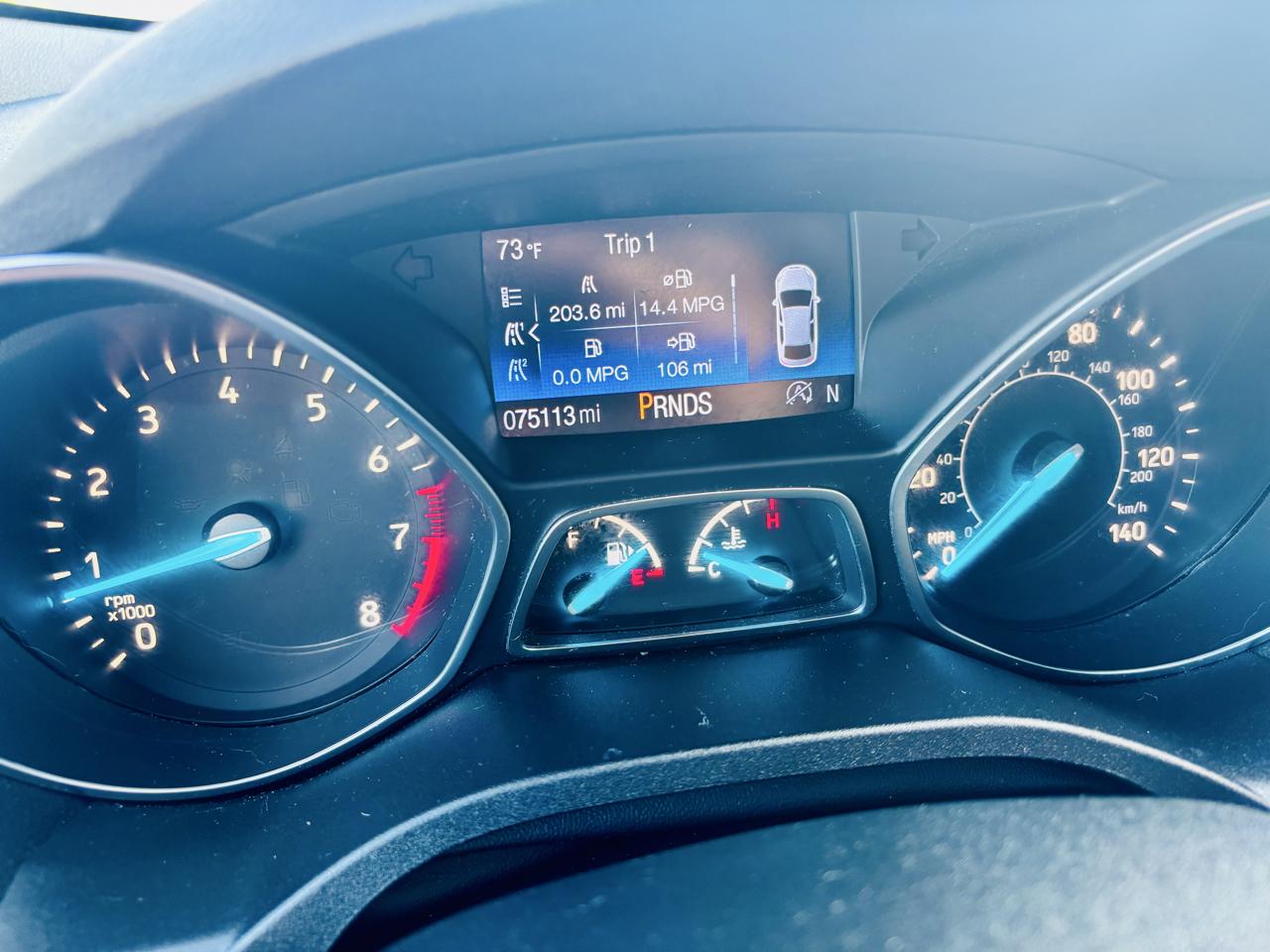Ford Escape SE 4WD 2018