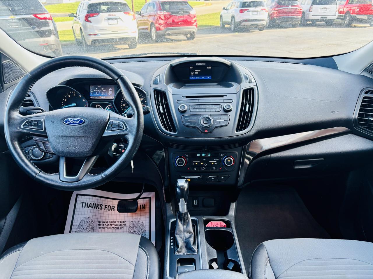 Ford Escape SE 4WD 2018