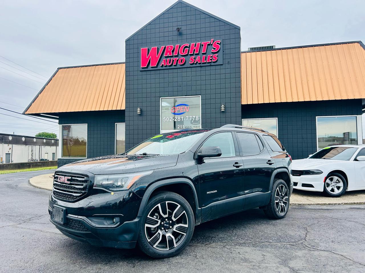GMC Acadia AWD 4dr SLT w/SLT-1 2019