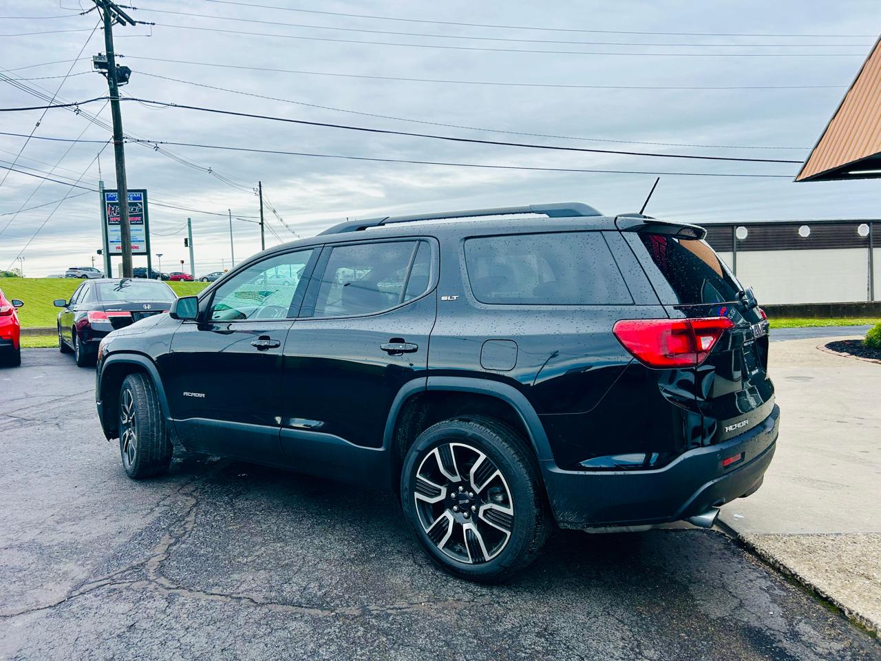 GMC Acadia AWD 4dr SLT w/SLT-1 2019
