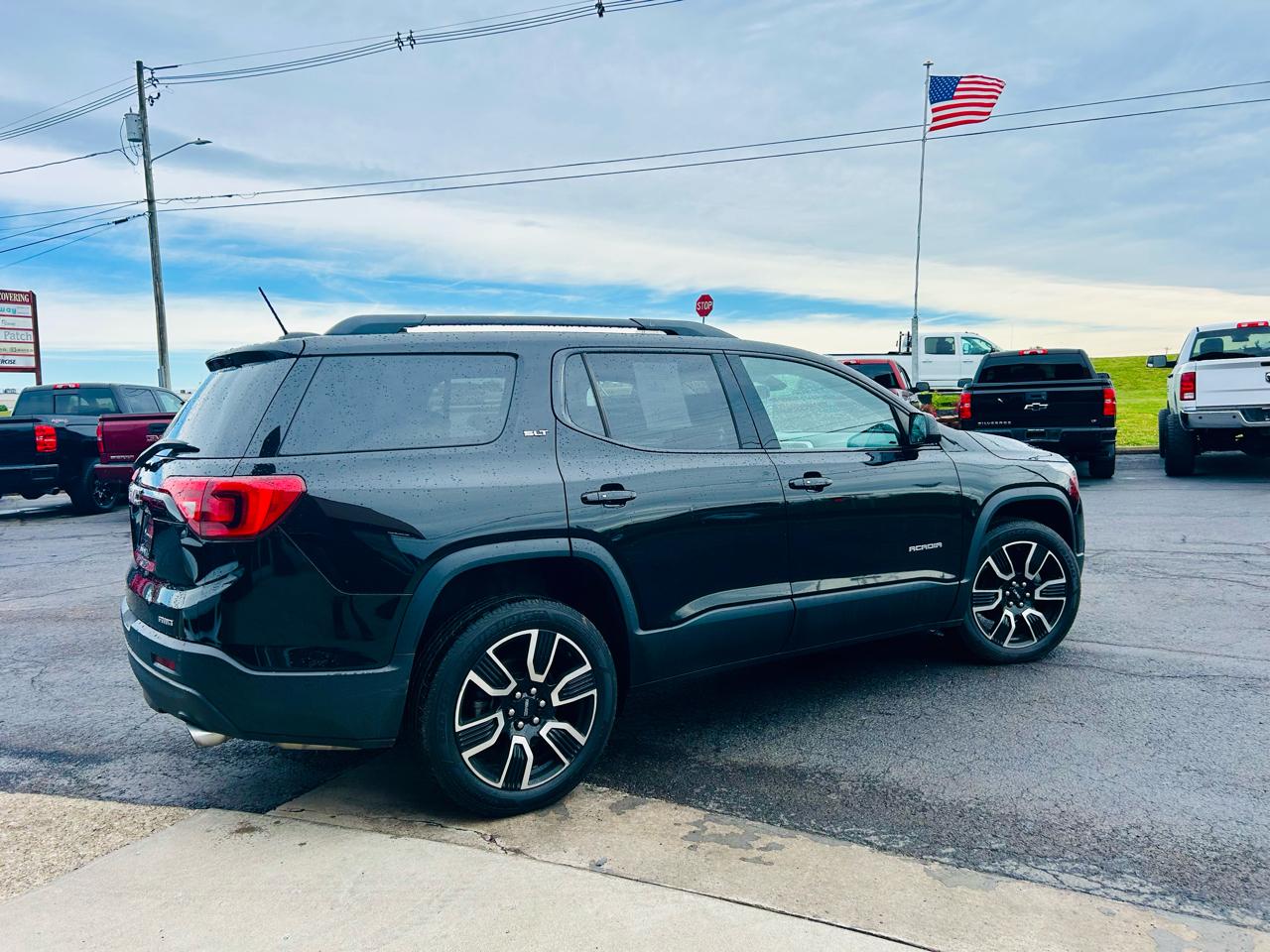 GMC Acadia AWD 4dr SLT w/SLT-1 2019