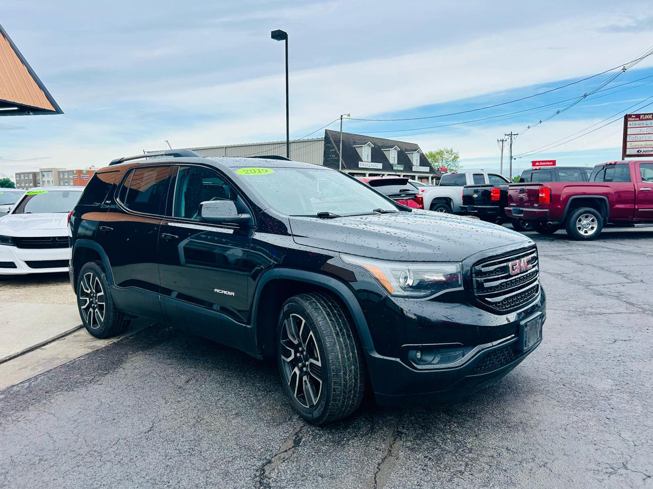 GMC Acadia AWD 4dr SLT w/SLT-1 2019