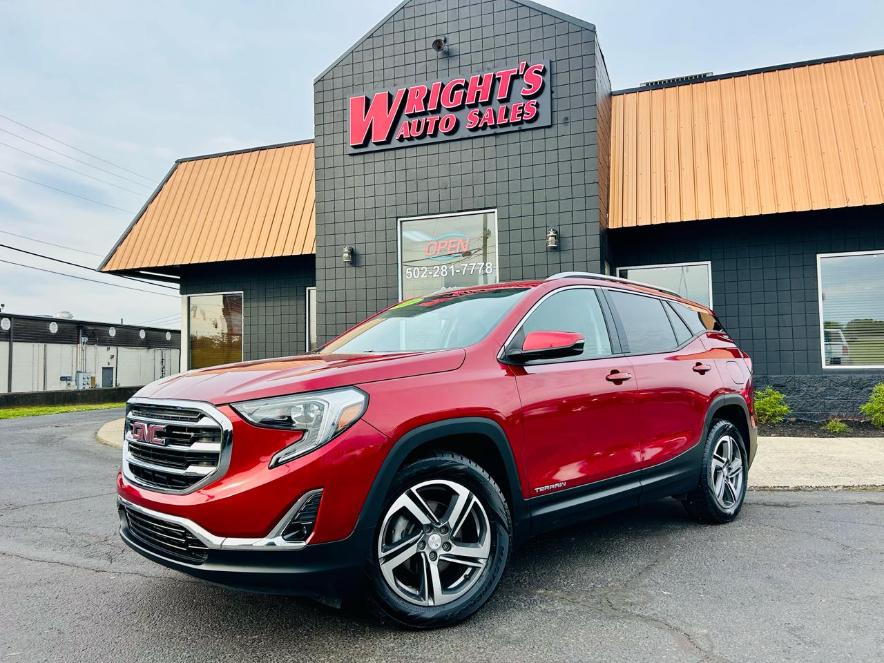 GMC Terrain AWD 4dr SLT 2020