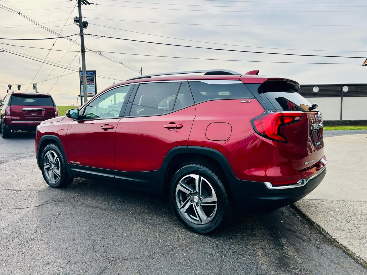 GMC Terrain AWD 4dr SLT 2020