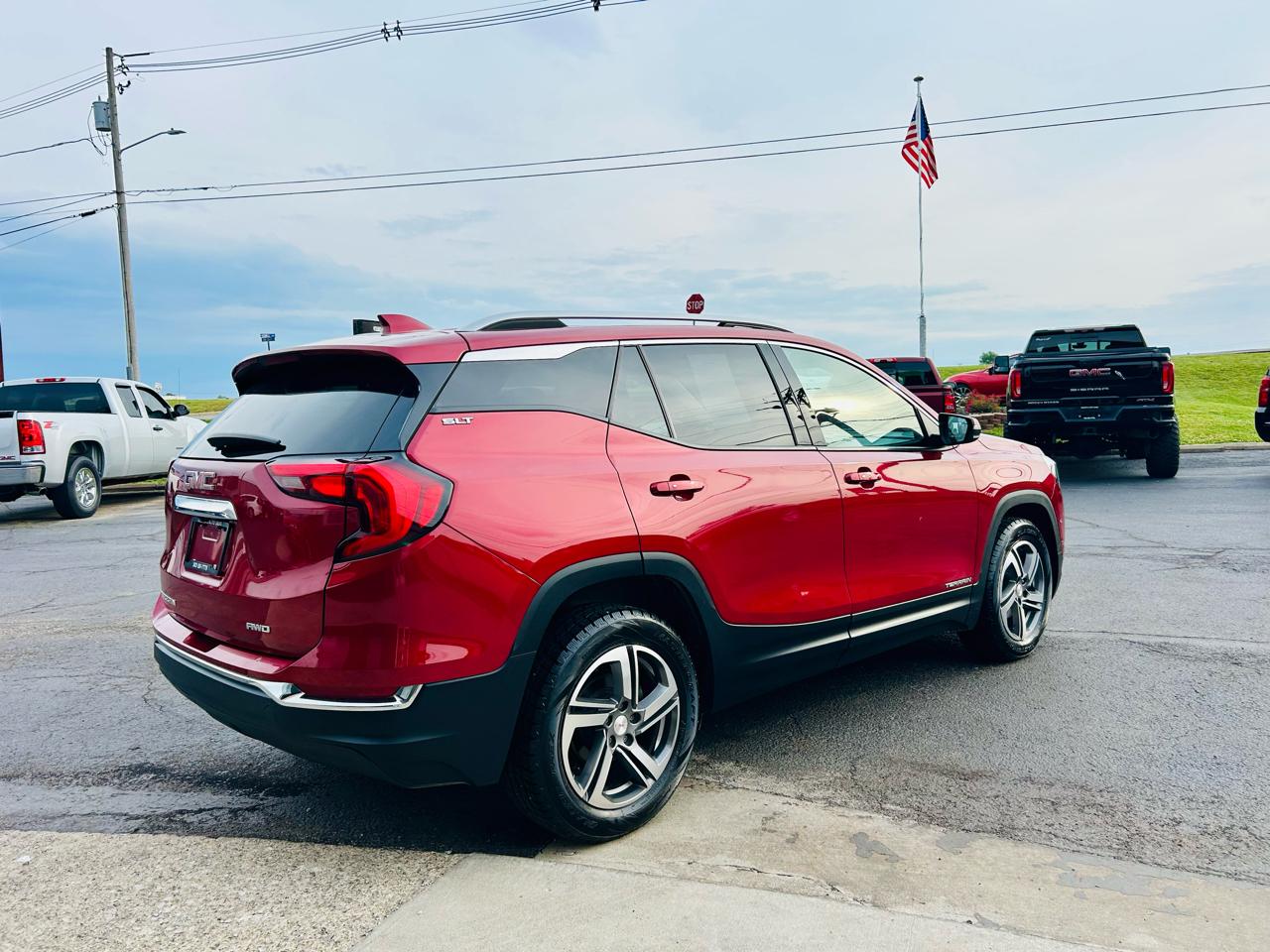 GMC Terrain AWD 4dr SLT 2020