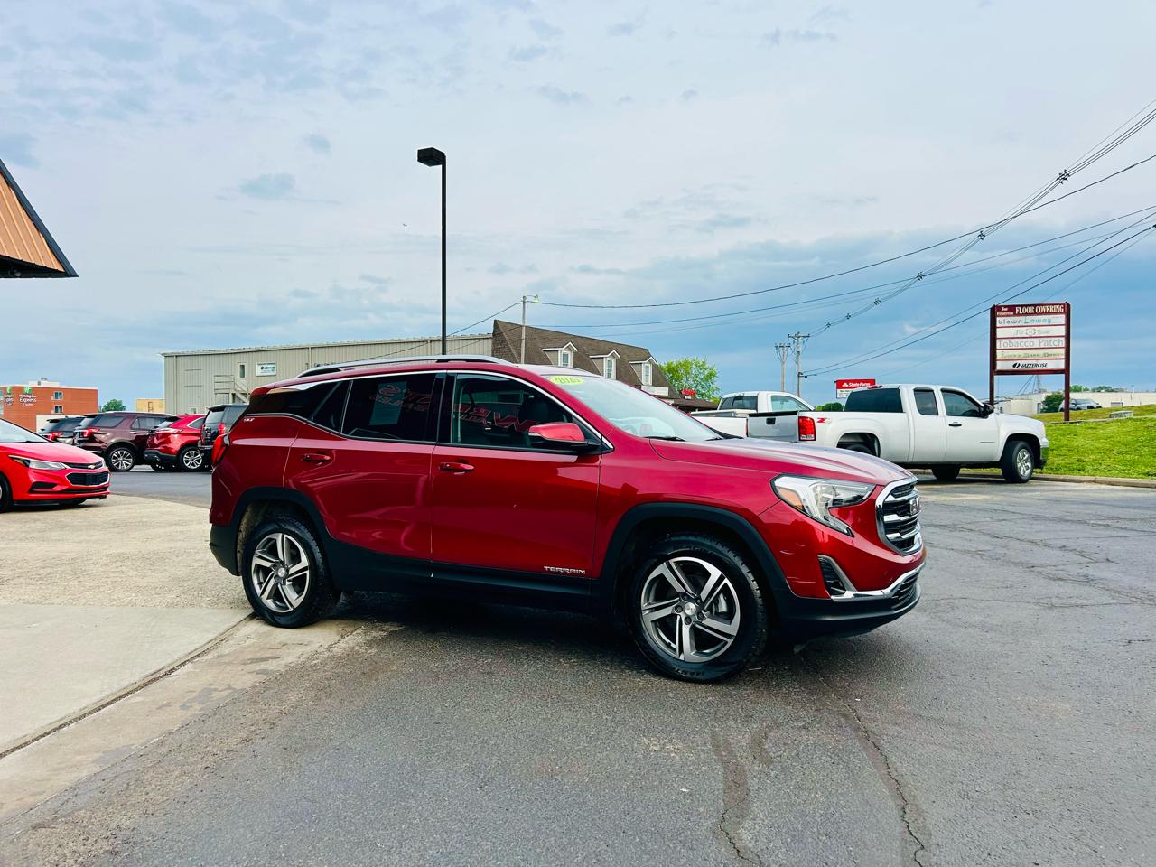 GMC Terrain AWD 4dr SLT 2020