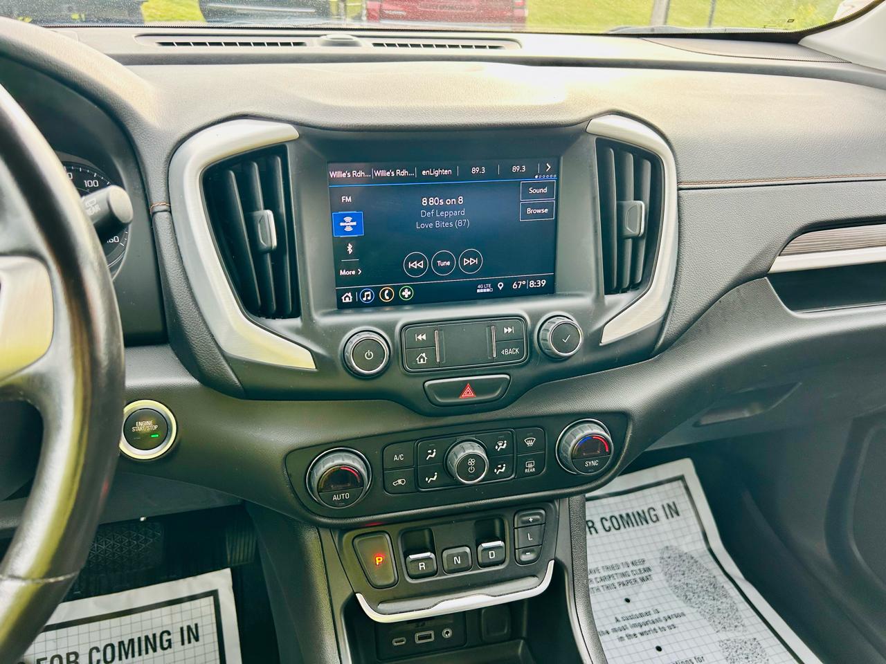 GMC Terrain AWD 4dr SLT 2020