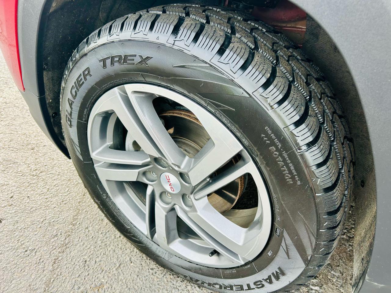 GMC Terrain AWD 4dr SLT 2020