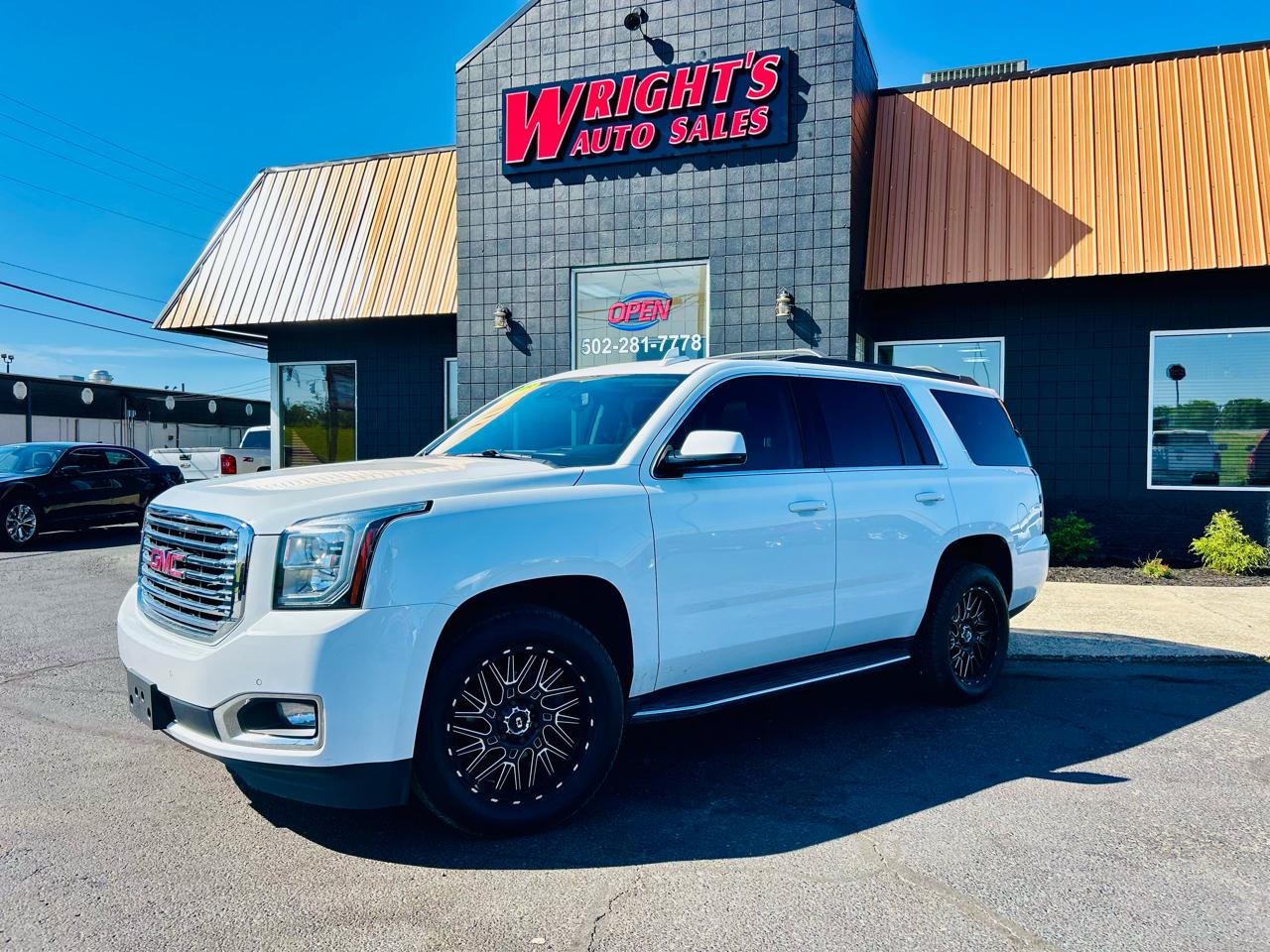 2018 GMC Yukon 4WD SLT's photo