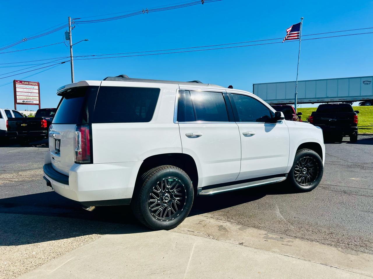 GMC Yukon 4WD 4dr SLT 2018