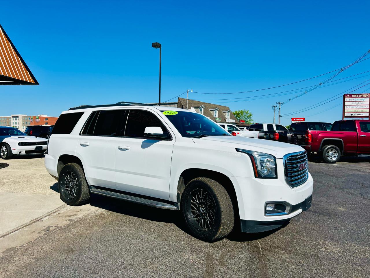 GMC Yukon 4WD 4dr SLT 2018