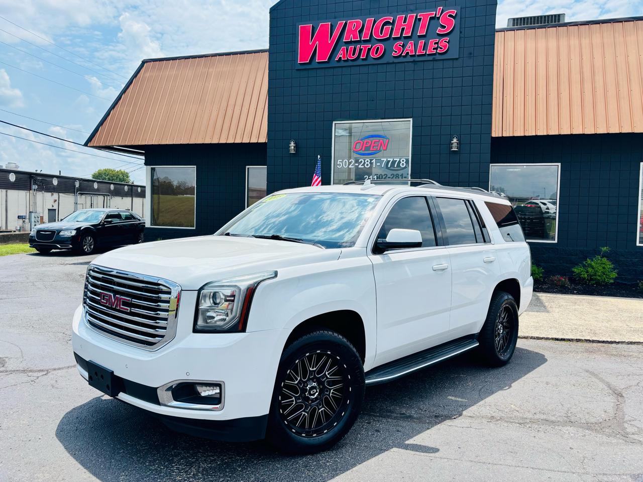 GMC Yukon 4WD 4dr SLT 2018