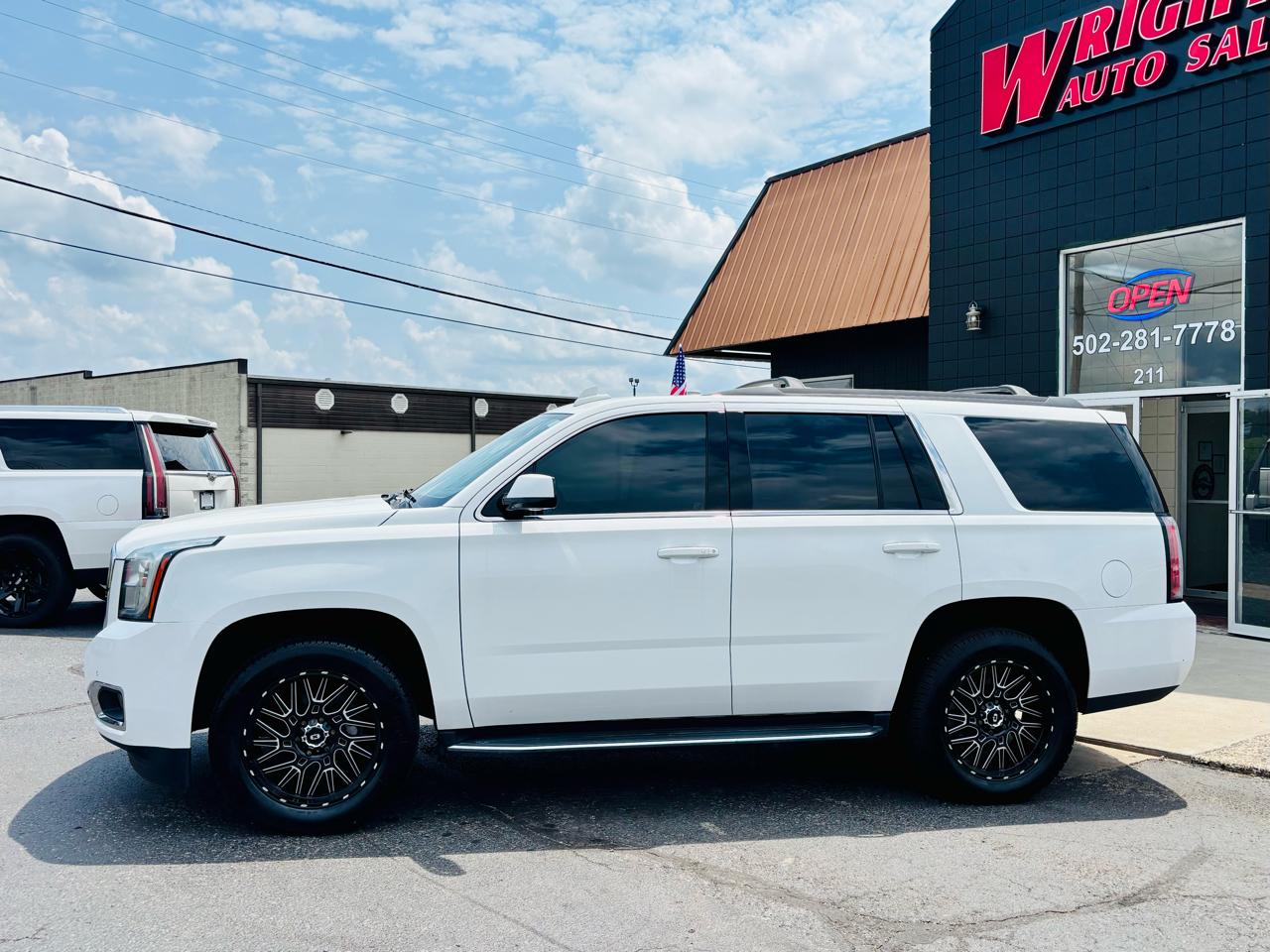 GMC Yukon 4WD 4dr SLT 2018