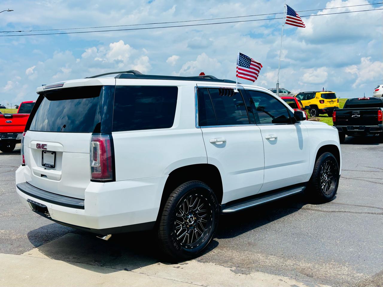 GMC Yukon 4WD 4dr SLT 2018