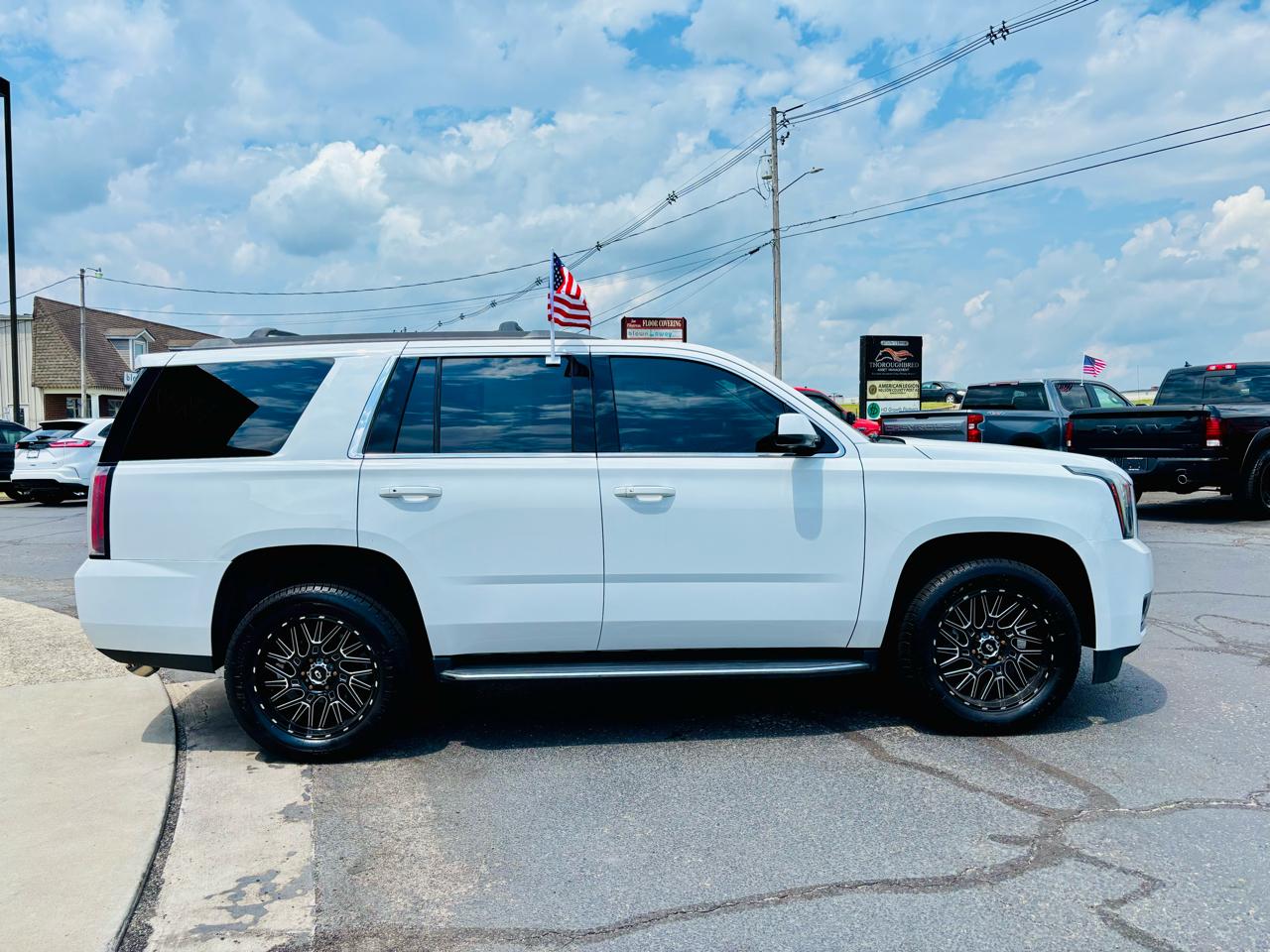 GMC Yukon 4WD 4dr SLT 2018