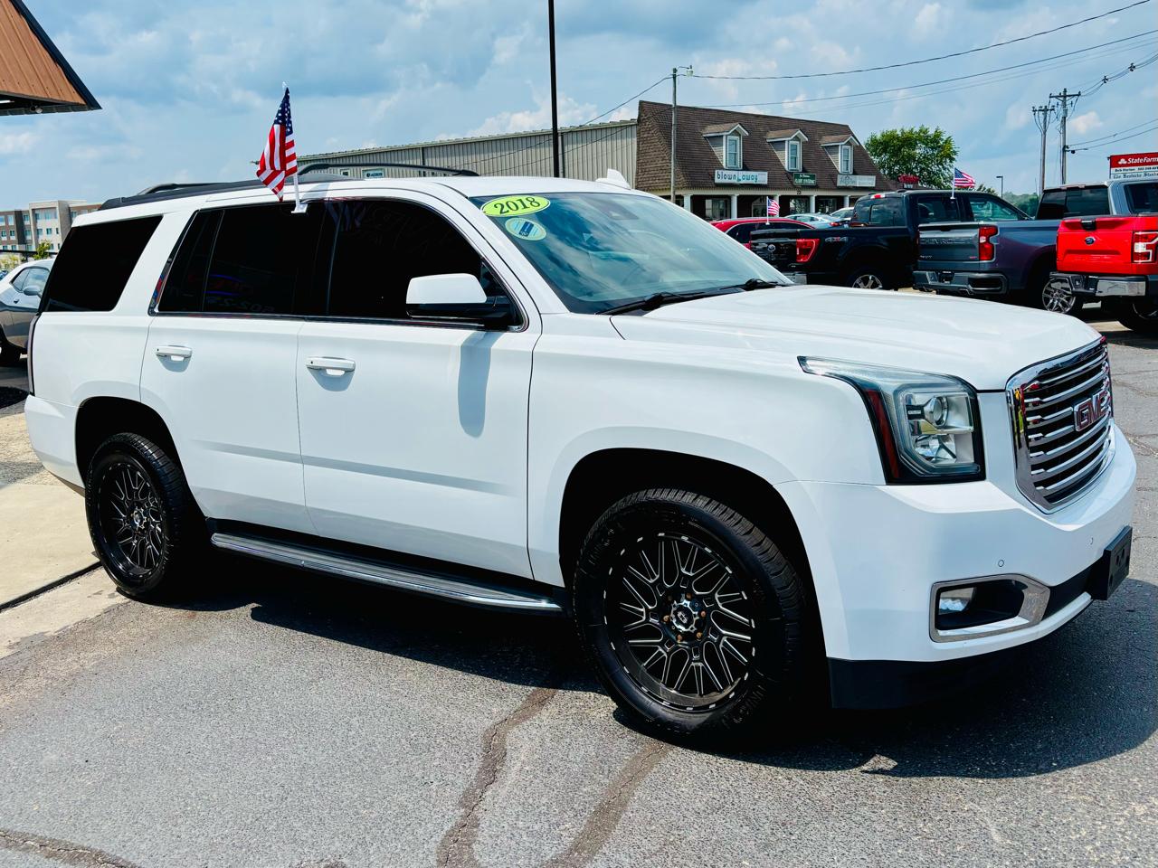 GMC Yukon 4WD 4dr SLT 2018