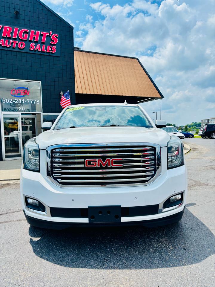 GMC Yukon 4WD 4dr SLT 2018