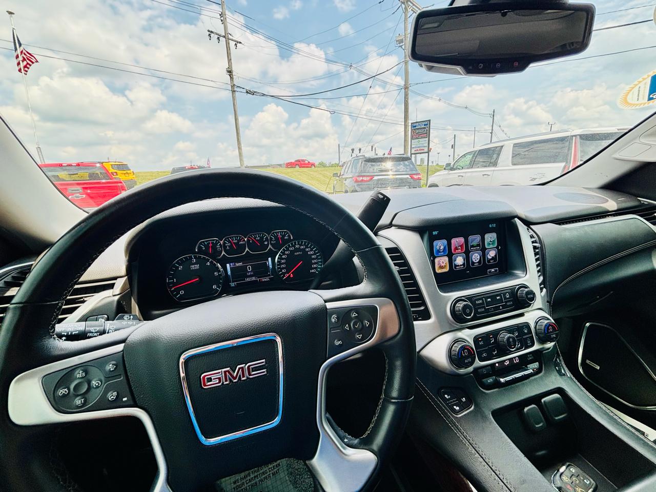 GMC Yukon 4WD 4dr SLT 2018