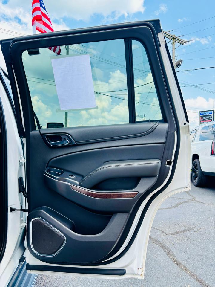 GMC Yukon 4WD 4dr SLT 2018