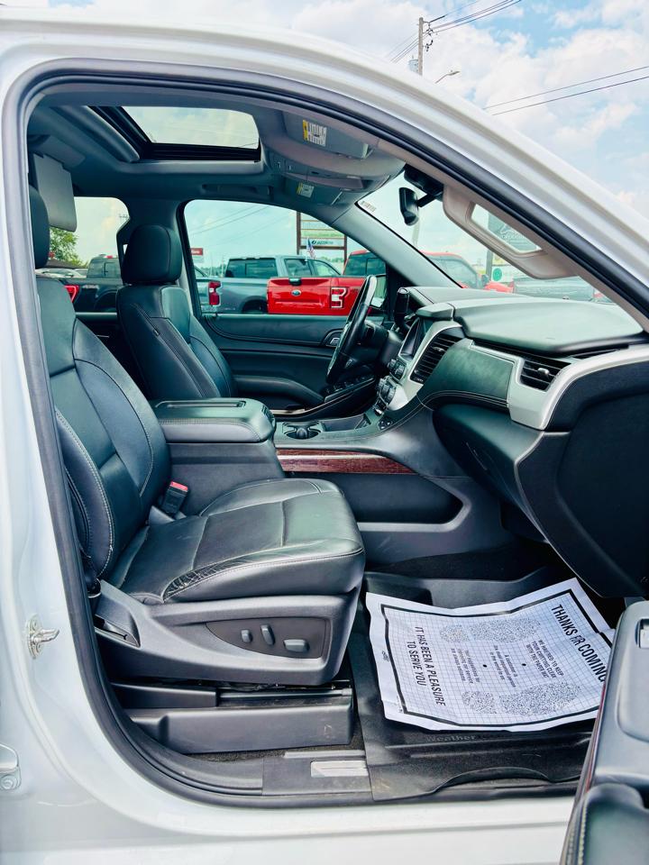 GMC Yukon 4WD 4dr SLT 2018