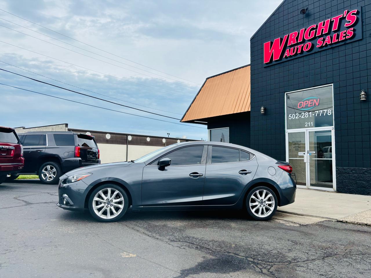 Mazda MAZDA3 4dr Sdn Auto s Touring 2014