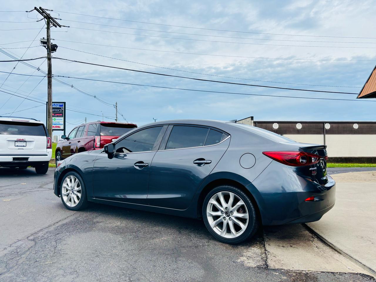 Mazda MAZDA3 4dr Sdn Auto s Touring 2014
