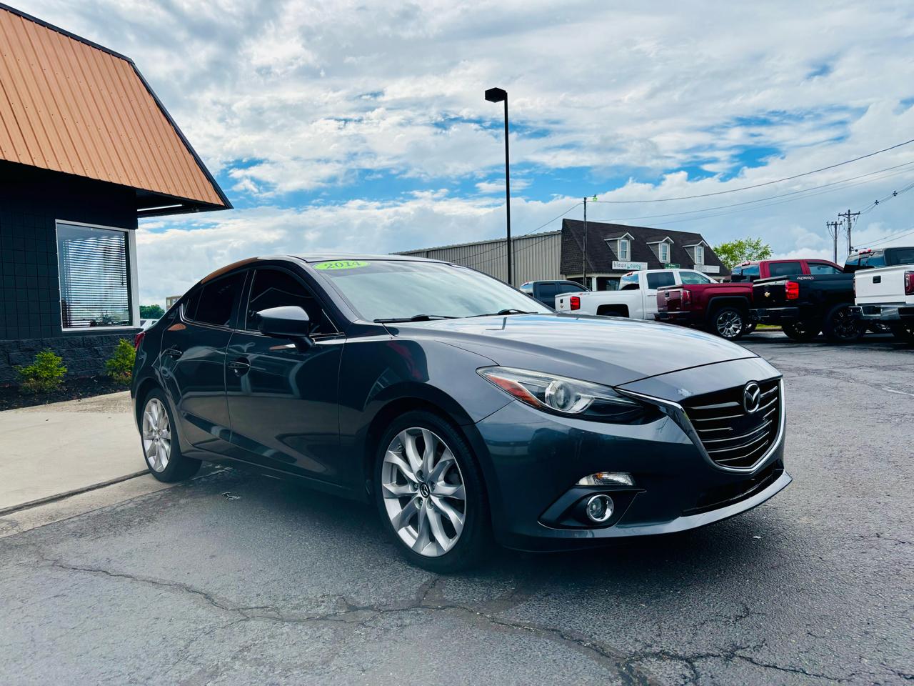 Mazda MAZDA3 4dr Sdn Auto s Touring 2014