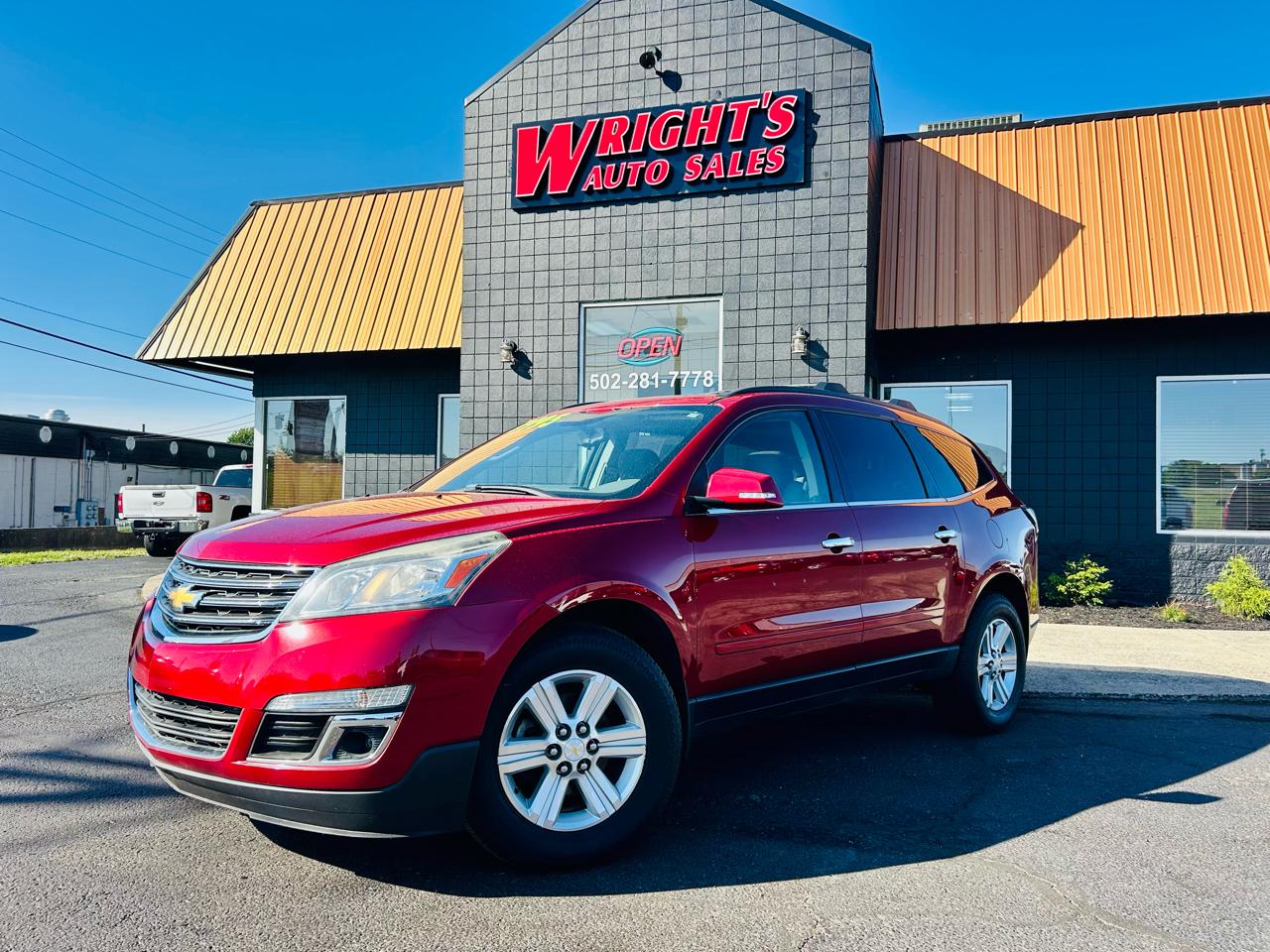 Chevrolet Traverse FWD 4dr LT w/1LT 2014