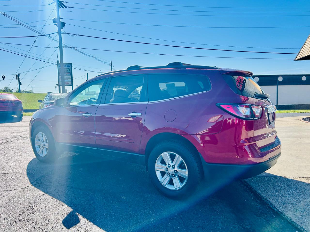 Chevrolet Traverse FWD 4dr LT w/1LT 2014